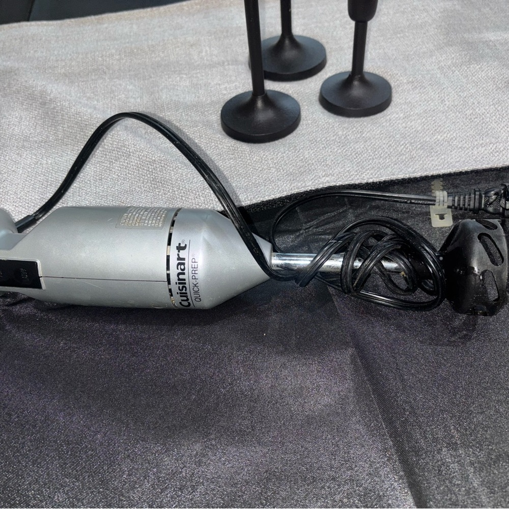 Cuisinart Silver Handheld Blender